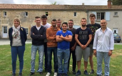 Les apprentis font leur rentrée