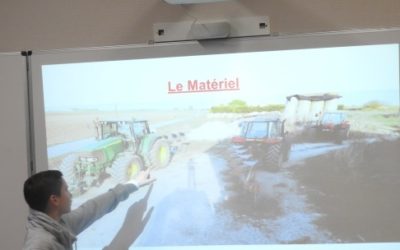 Je suis en 4e et et je suis stagiaire