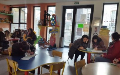 Les CAP 1 SAPVER visitent la maison de l’Enfance de Fontenay-le-Comte