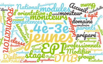C’est mon troisième jour de MFR…