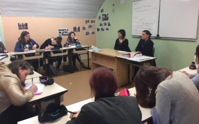 Intervention sur le handicap en CAP2 SAPVER