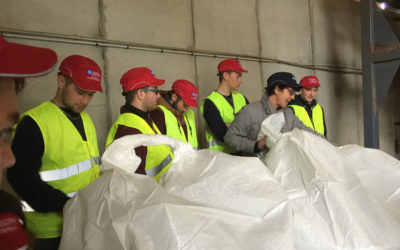 Engrais Bulk Blending Soufflet Atlantique de Fontenay-le-Comte CFA MFR Puy-Sec