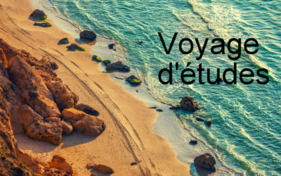 Voyage d’études 2017