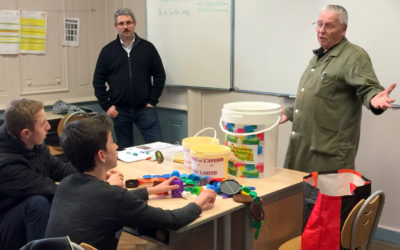 Les bouchons et couvercles plastiques ont de l&rsquo;avenir au CFA MFR Puy-Sec