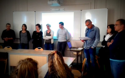 Entre rapport de stage et intégration des nouveaux…une semaine riche en 4e