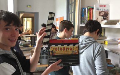 Un bateau, des œufs et une bibliothèque : bienvenue à la MFR !