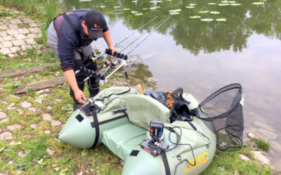 Partager sa passion de la pêche