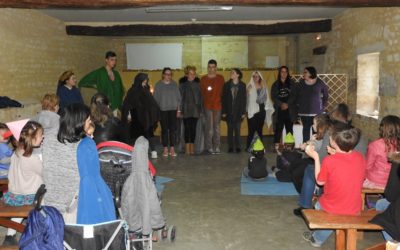 Les CAP SAPVER, de jeunes acteurs en herbe…