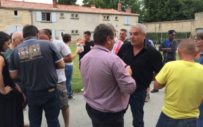 La fête des voisins au CFA MFR Puy-Sec