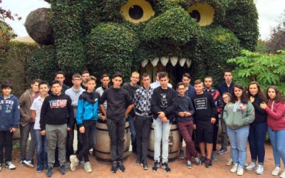 Terre et Botanique au programme des 4ème