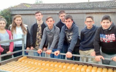 Du jus de pommes pour un voyage