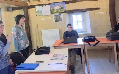 Le Service de Remplacement présenté aux Techniciens Agricoles