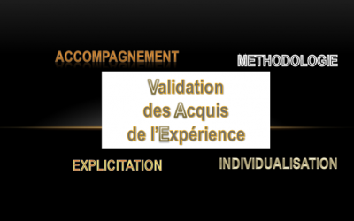 La VAE, un moyen pour faire valider son expérience professionnelle