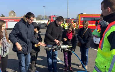 Temps fort sécurité au CFA MFR Puy-Sec