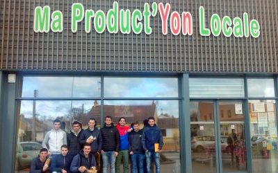 Ma « Product’Yon » : Les Techniciens Agricoles visitent le magasin de Producteurs