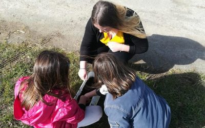La cabriole pour les CAPa SAPVER du CFA MFR Puy-Sec