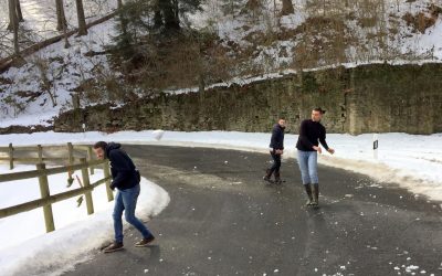 Premier jour d’une semaine à l’heure SUISSE pour les TA du CFA MFR Puy-Sec