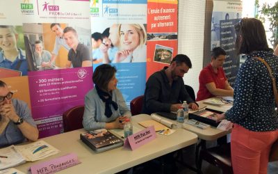 Rencontre d’écoles et professionnels de l’alternance dès la 4è
