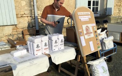 La MFR de Puy Sec a fait son marché !