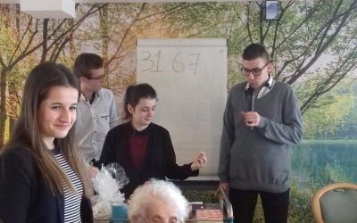 De l’art d’accueillir en CAP Service-vente !