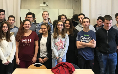 Voyage d&rsquo;études en Auvergne pour les 3e de la MFR Puy Sec