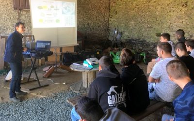 Trois productions spécialisées de la CAVAC
