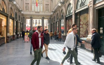 Des Vendéens à Bruxelles