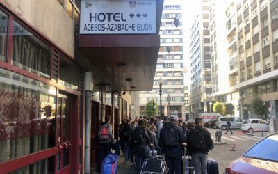 Départ pour les Asturies en Espagne