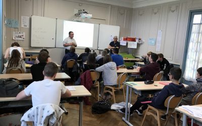 Intervention sécurité routière