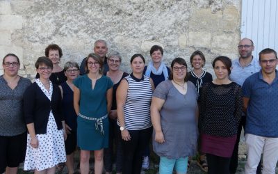 Jour de rentrée pour l’équipe de la MFR de Puy Sec
