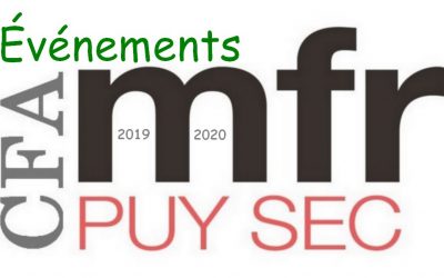 Agenda des événements à retenir 2019/2020