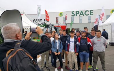 La virée au SPACE des CAPa MA