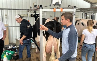 Rennes: SPACE 2019, les CAPA MA encouragent un des leurs…