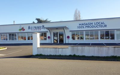 Au Panier Fermier: Visite pour de futurs producteurs