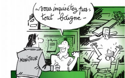 Vincent, l’infirmier qui veut devenir moniteur