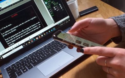 Un printemps de télétravail au château !