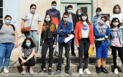 Les CAPA SAPVER en visite au musée « Autrefois l’école »