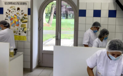 Les CAP SAPVER en cuisine, quelle bonne odeur !