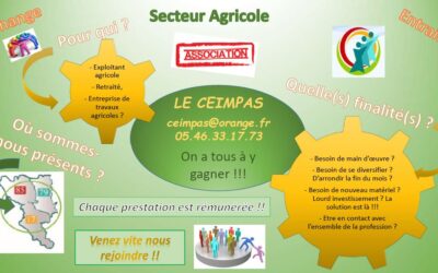 Le Ceimpas, On a tous à y gagner !