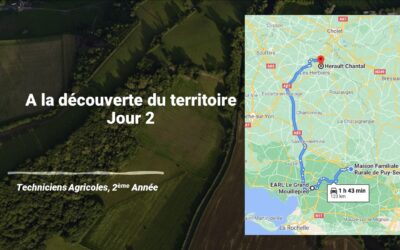 Semaine de découverte et d’ouverture, les TA au contact du territoire JOUR2