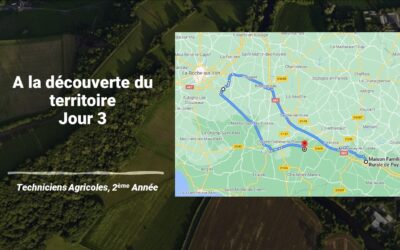 Semaine de découverte et d’ouverture, les TA au contact du territoire JOUR3