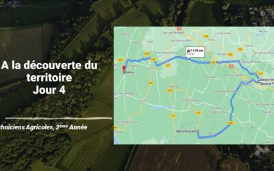 Semaine de découverte et d’ouverture, les TA au contact du territoire J4