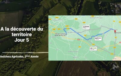 Semaine de découverte et d’ouverture, les TA au contact du territoire J5