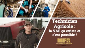 Technicien Agricole VAE -MFR Puy Sec