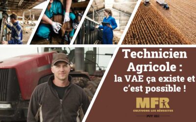 Osez la certification Technicien Agricole par la voie de la VAE