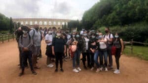 Le groupe au complet - 3ème MFR PUY SEC-