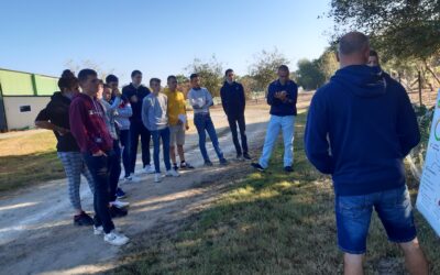 Les Techniciens Agricoles 1 à la rencontre du CIVAM85
