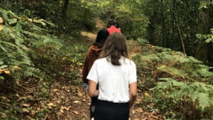 Journée de cohésion 4ème - MFR PUY SEC-