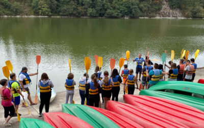 Une journée sportive pour apprendre à se connaitre