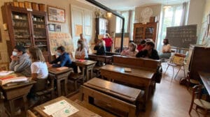 Musée Autrefois l'Ecole _ MFR PUY SEC-